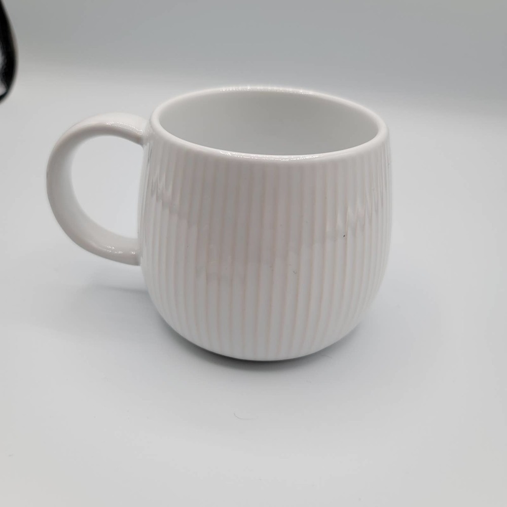 World Market Coffee Cup Tea Mug w/Brown Lid~ MUSHROOM Dishwasher Safe - Picture 6 of 11